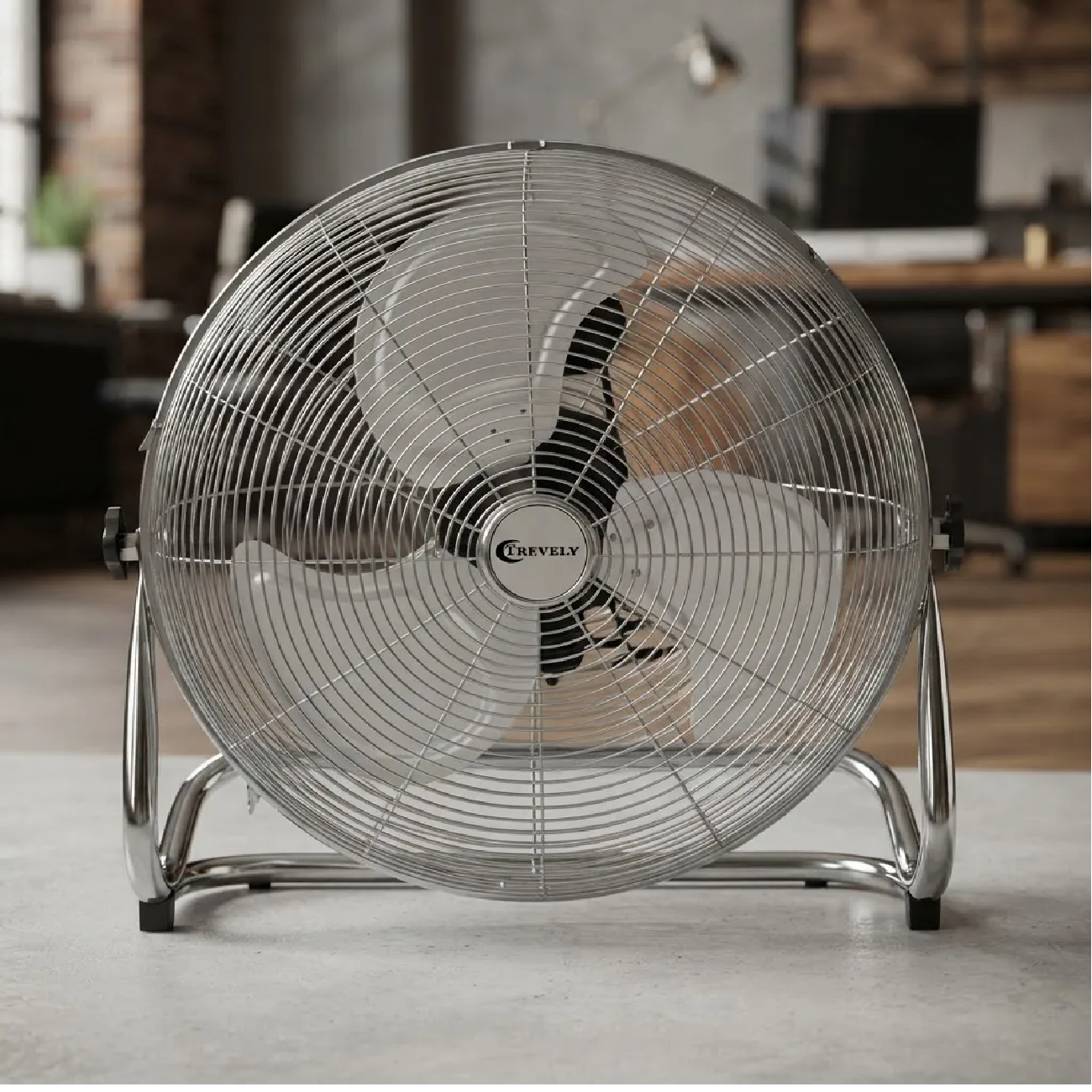 VENTILADOR INDUSTRIAL DE PISO TREVELY VT-208 20 135W 3 V - 2