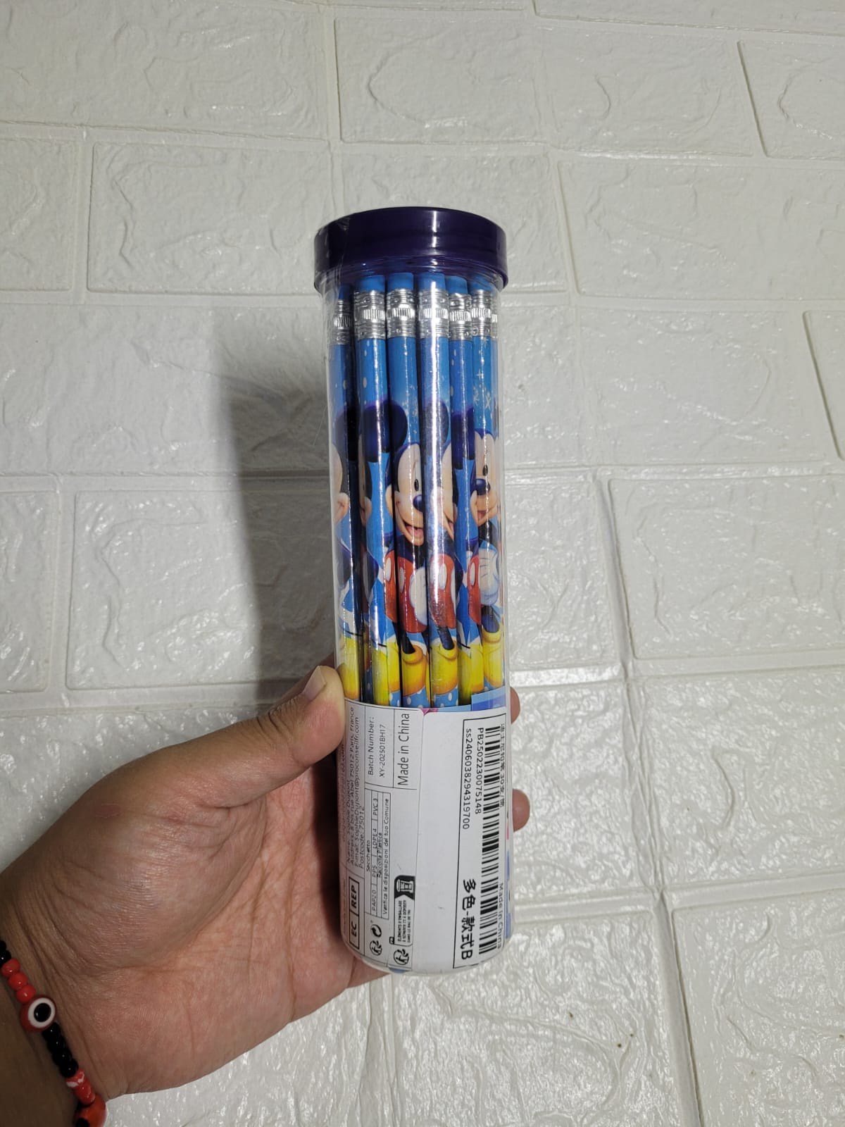 SET DE LAPICES DE MICKEY X 30UND EN POTE - 1