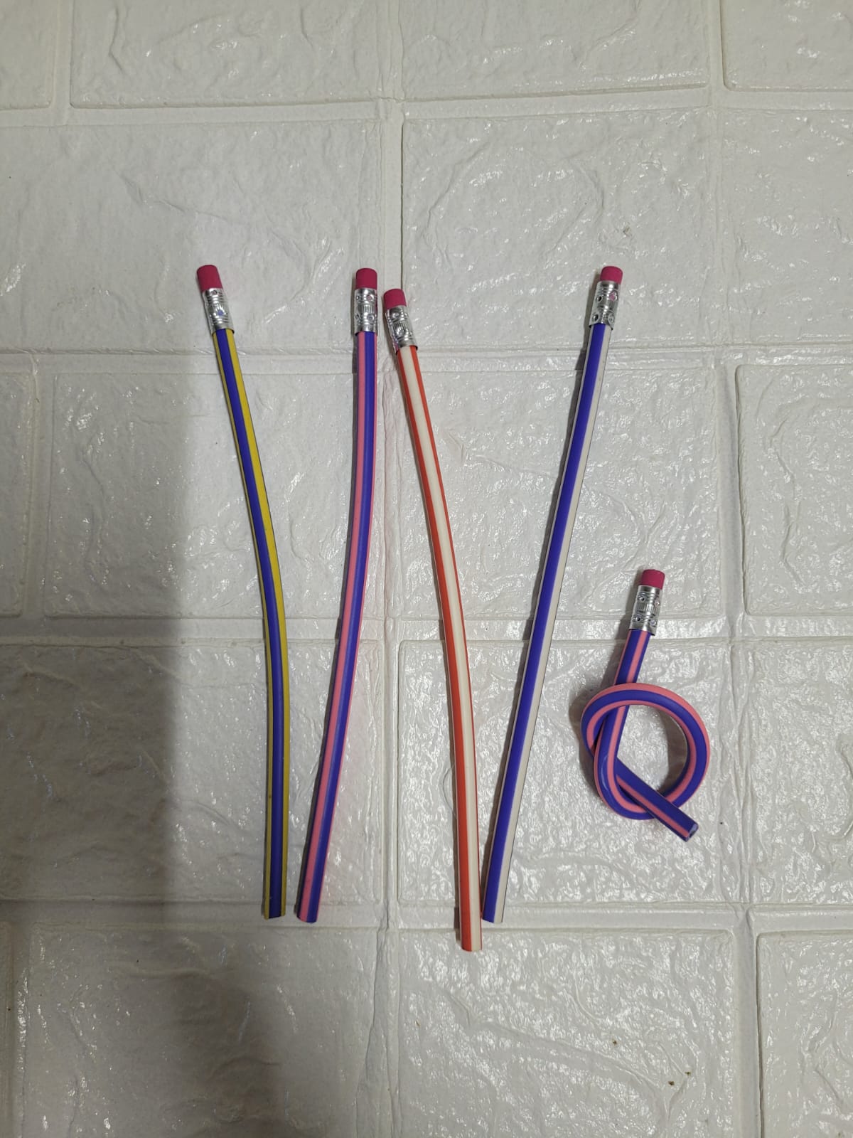 SET DE 5 LAPICES FLEXIBLES - 1
