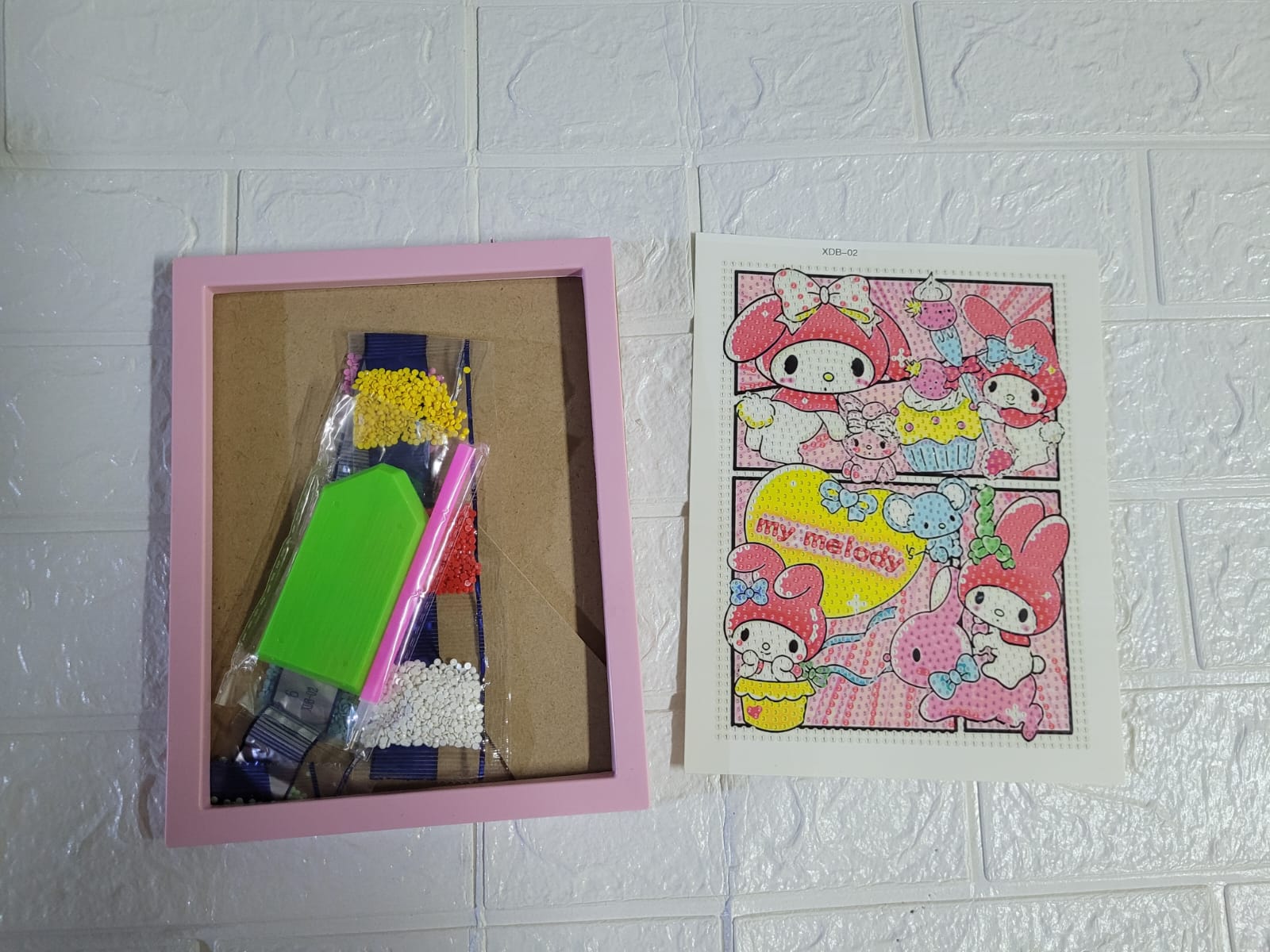 DIAMOND MY MELODY DE 17X20CM - 1