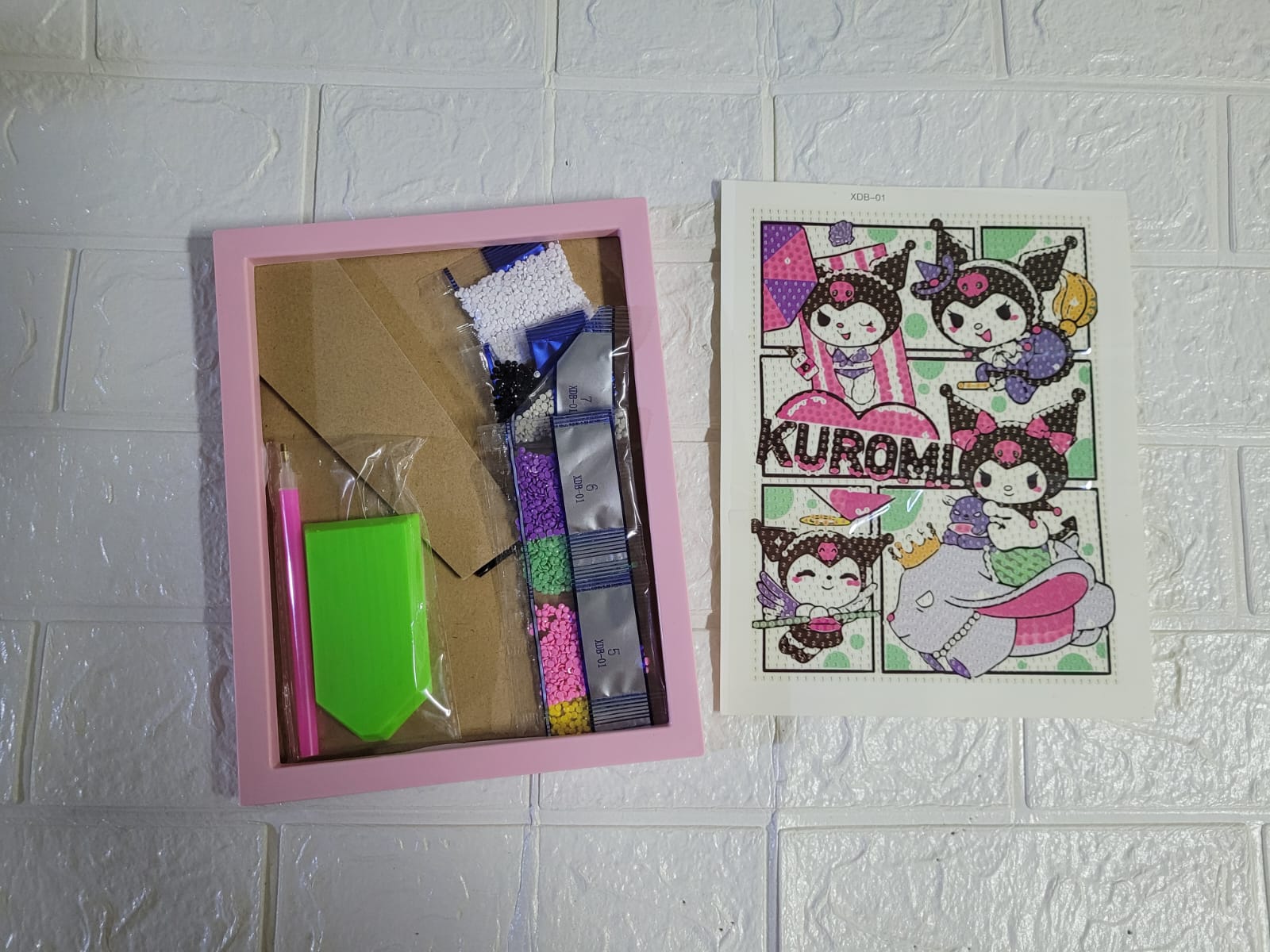 DIAMOND KUROMY #1 DE 17X20CM - 1