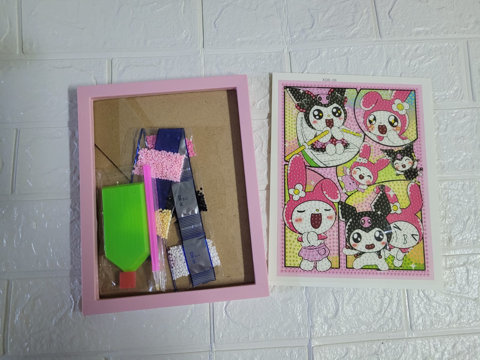DIAMOND KUROMY 3 DE 17X20CM - 1