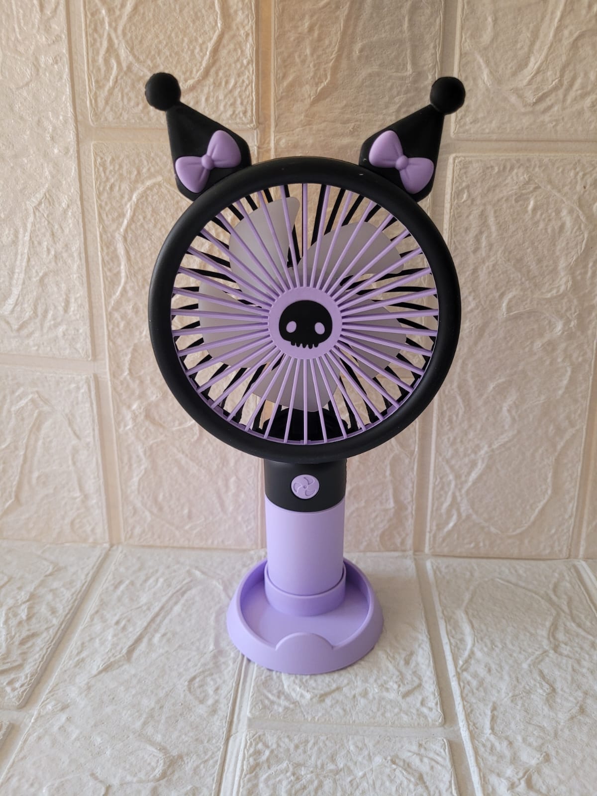 VENTILADOR RECARGABLE KUROMY - 1