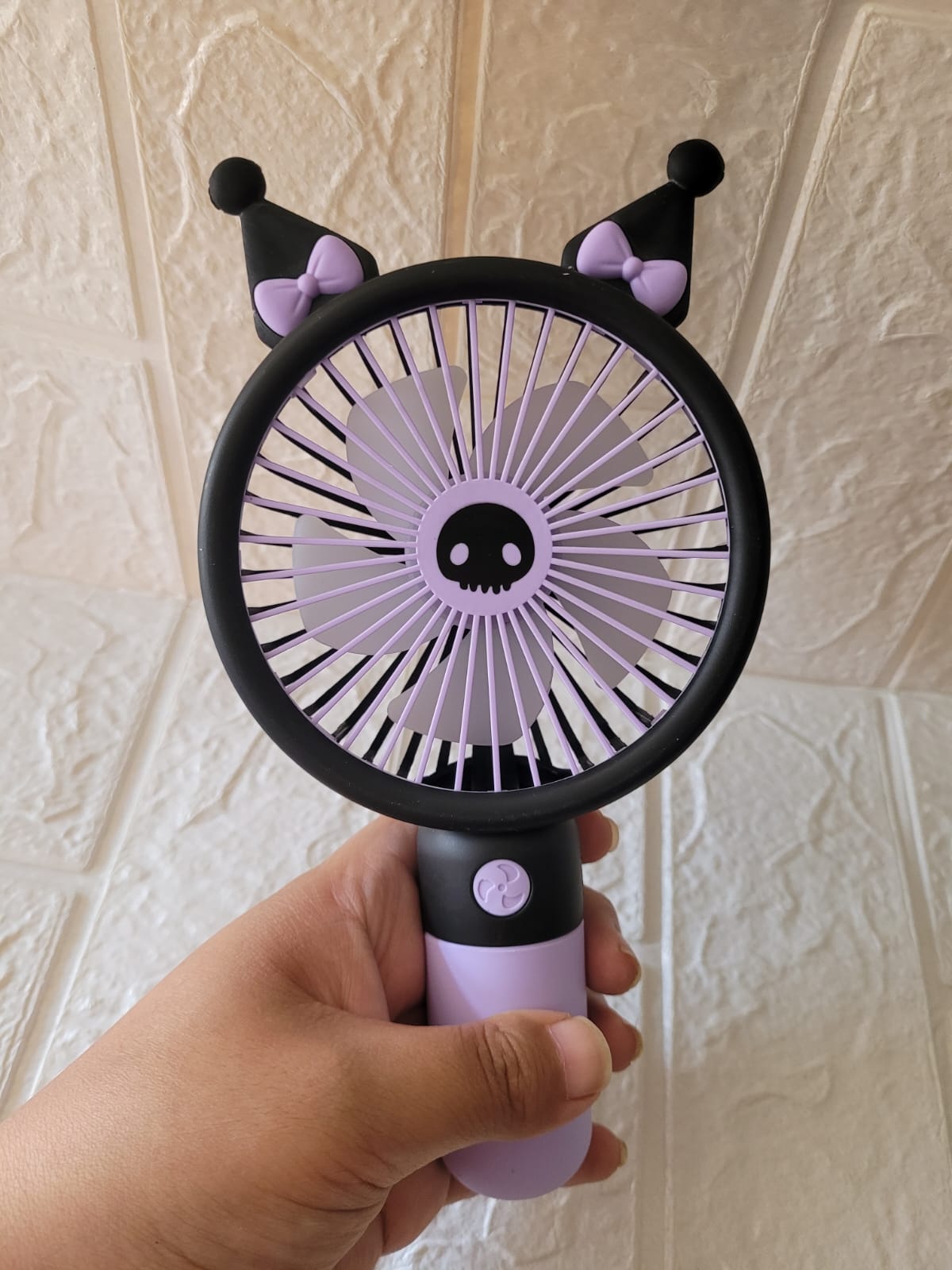 VENTILADOR RECARGABLE KUROMY - 2
