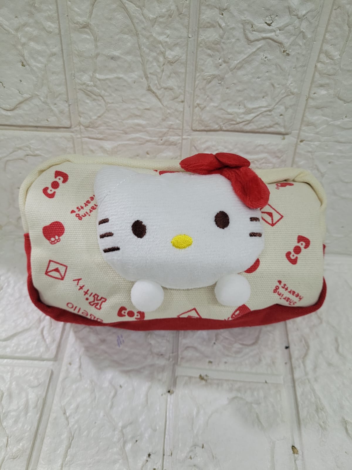 CARTUCHERA - NECESER KITTY 3D - 1