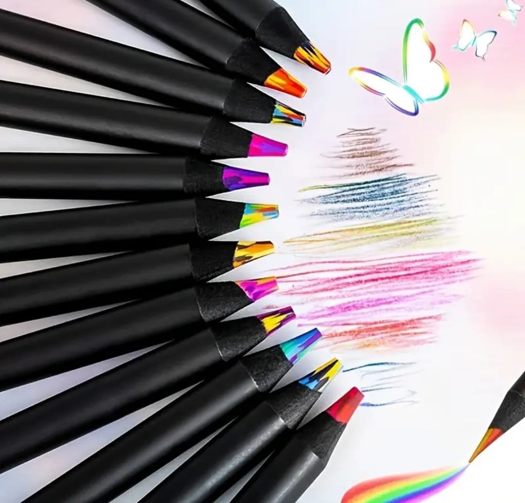 SET DE LAPÍCES MULTICOLOR X 12UND - 1