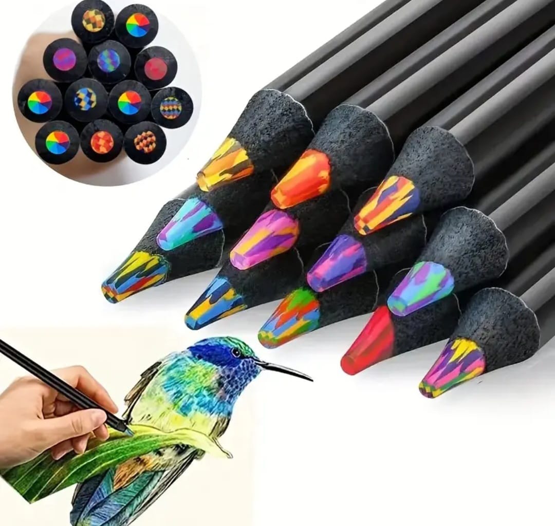 SET DE LAPÍCES MULTICOLOR X 12UND - 2