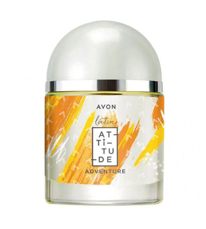 PERFUME LATIN ATTITUDE ADVENTURE DE MUJER AVON - 1
