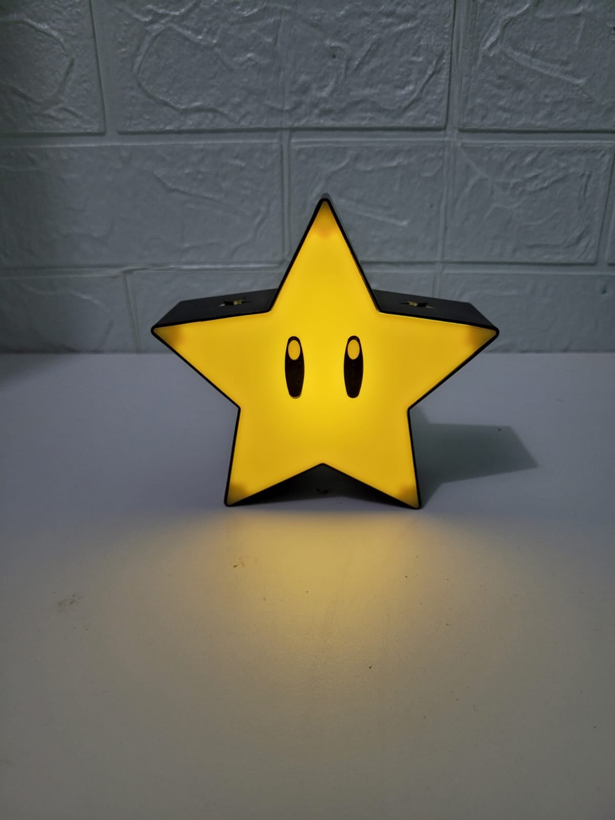 LAMPARA ESTRELLA DE MARIO RECARGABLE - 1