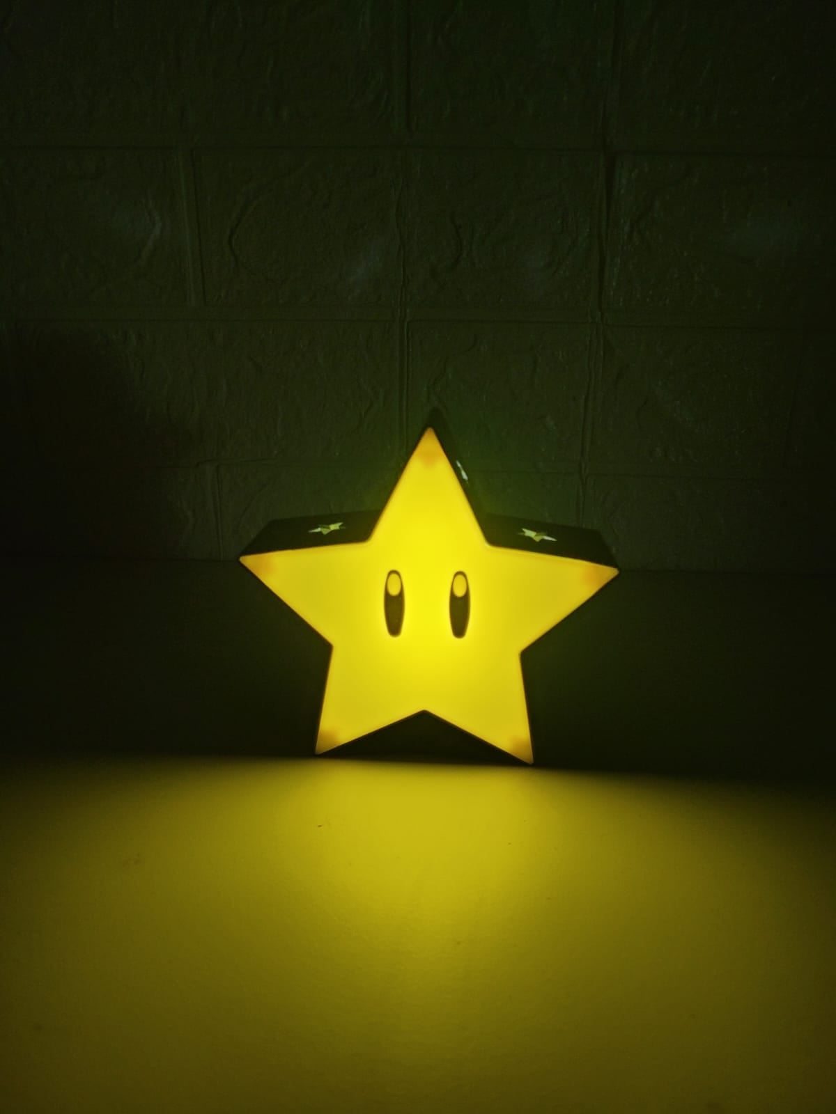 LAMPARA ESTRELLA DE MARIO RECARGABLE - 2
