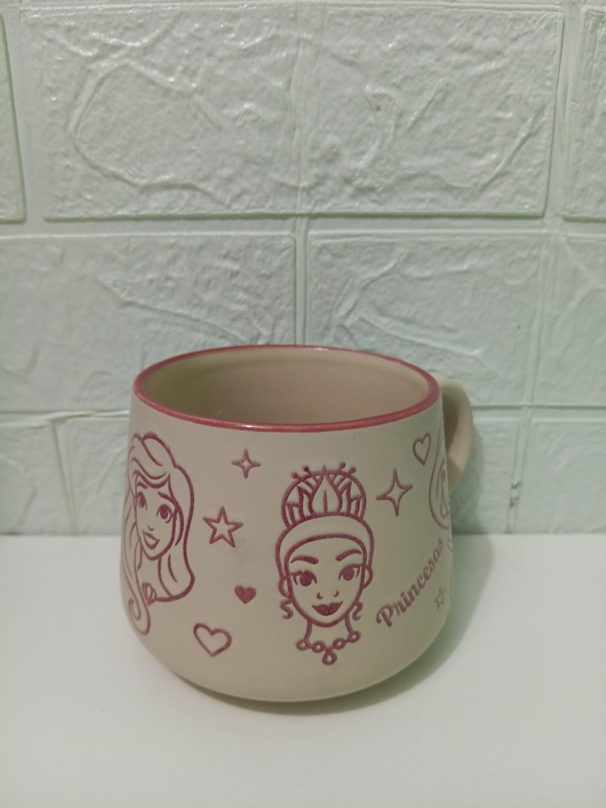 TAZA CON DISEÑO DE PRINCESAS - 3