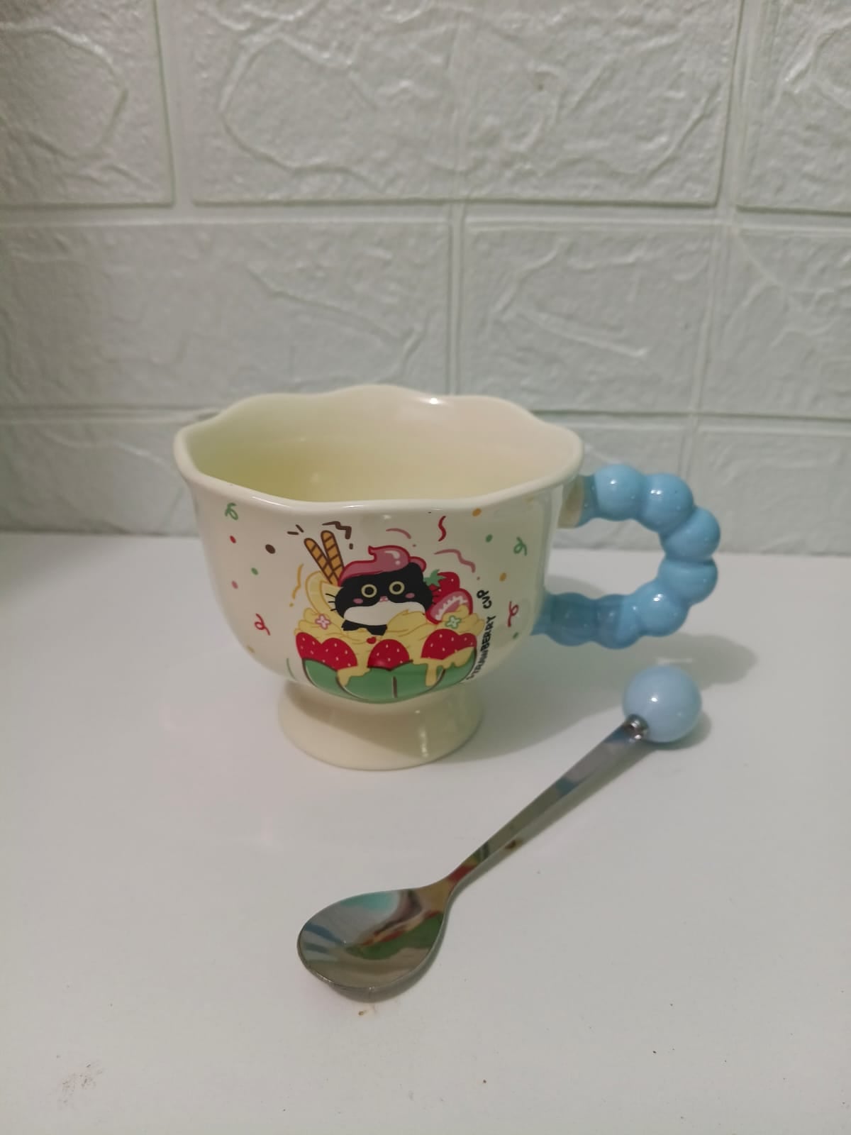 TAZA GATITO VINTAGE - 3