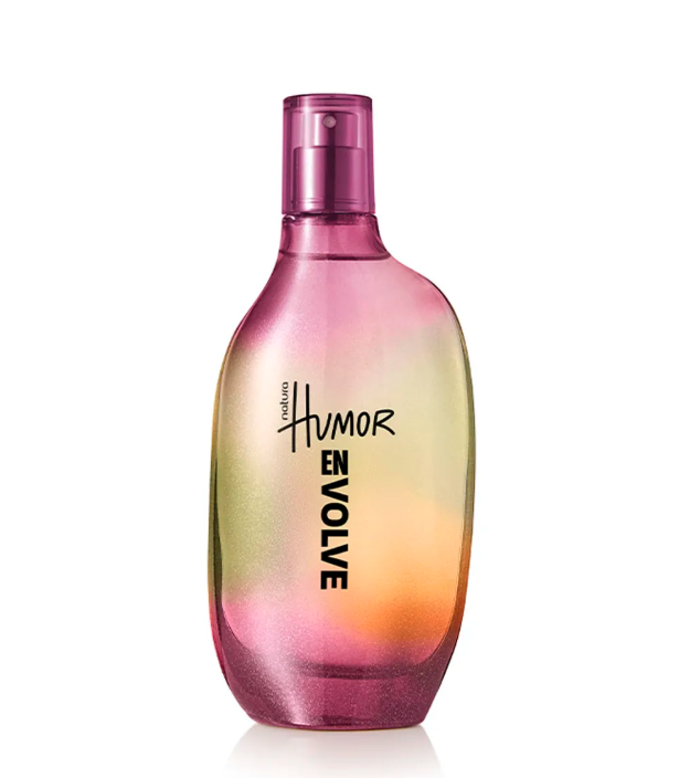HUMOR ENVOLVER EAU DE TOILETTE 75ML NATURA - 1
