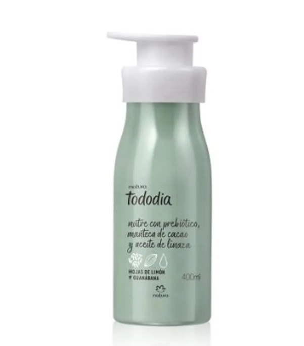 CREMA CORPORAL TODODIA DE HOJAS DE LIMON Y GUANABANA - 1