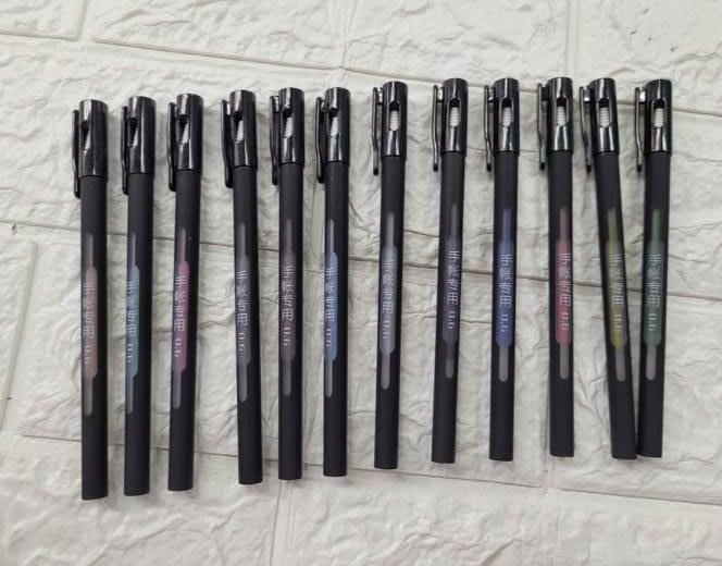 SET DE LAPICEROS METALICOS X 12 UND - 2