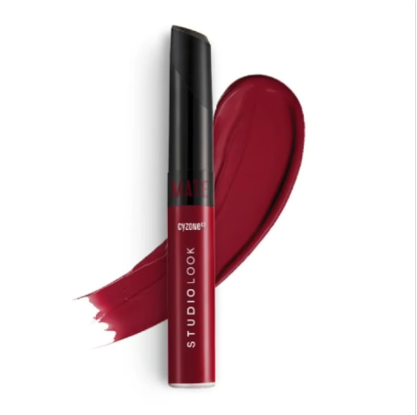 LABIAL LÍQUIDO MATE RUBY RED STUDIO LOOK 6 ML CYZONE - 1