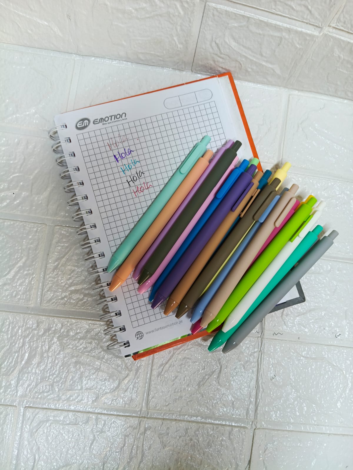 LAPICEROS DE TINTA DE GEL MULTICOLOR X 20UND - 1