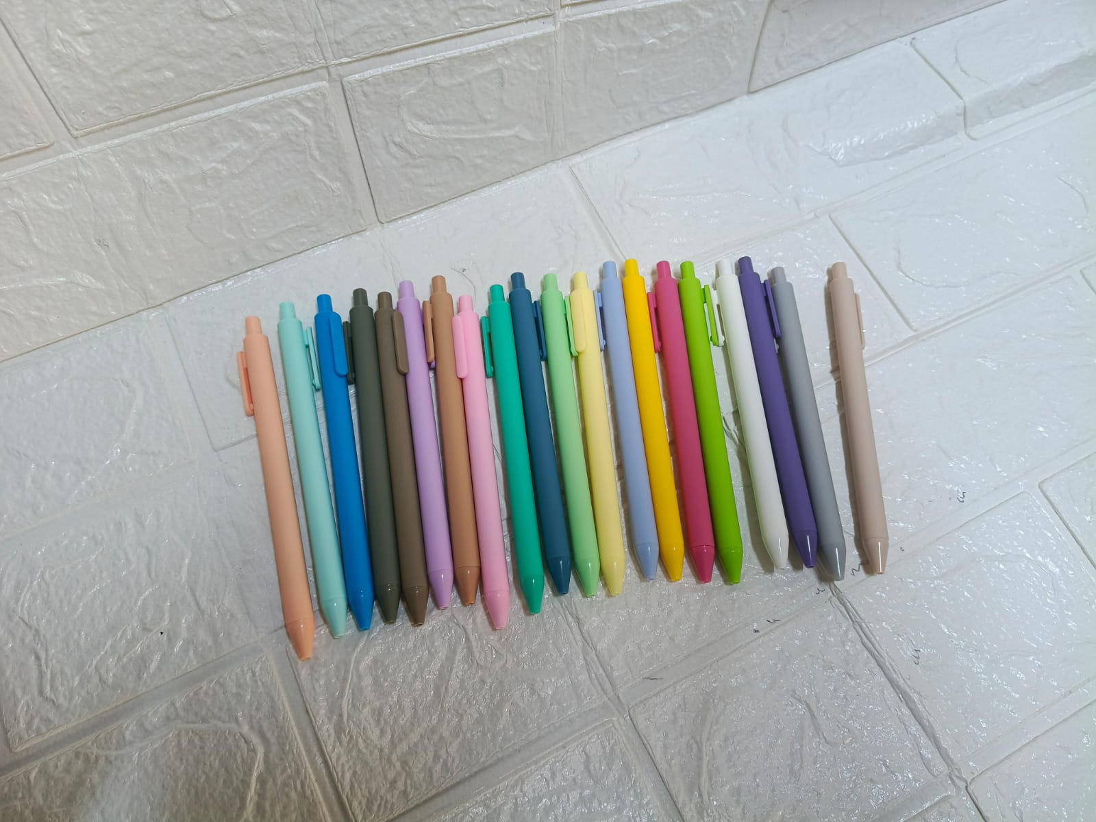 LAPICEROS DE TINTA DE GEL MULTICOLOR X 20UND - 2