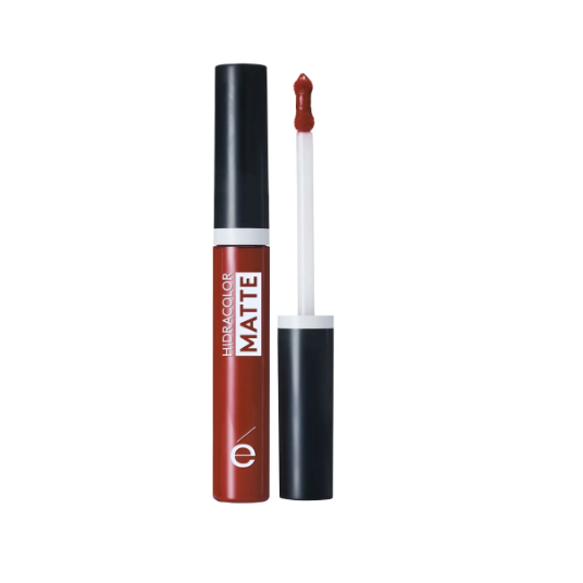 LABIAL LIQUIDO HIDRACOLOR MATE PIMIENTA CALIENTE ESIKA PRO - 1