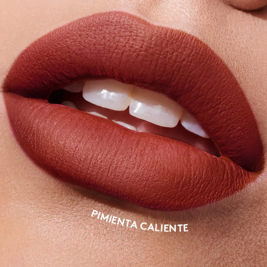 LABIAL LIQUIDO HIDRACOLOR MATE PIMIENTA CALIENTE ESIKA PRO - 2