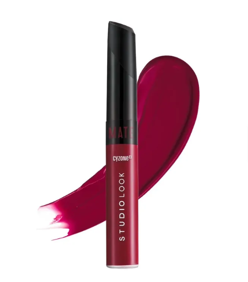 LABIAL LIQUIDO MATE SANGRIA STUDIO LOOK - 1