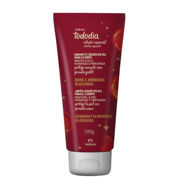 TODODIA JABON LIQUIDO GRANADA Y ALMENDRAS GLASEADAS 190G - 1