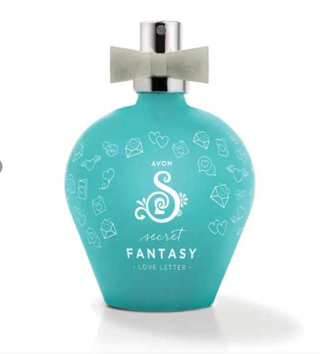 SECRET FANTASY LOVE LETTER DE MUJER 50ML - 1