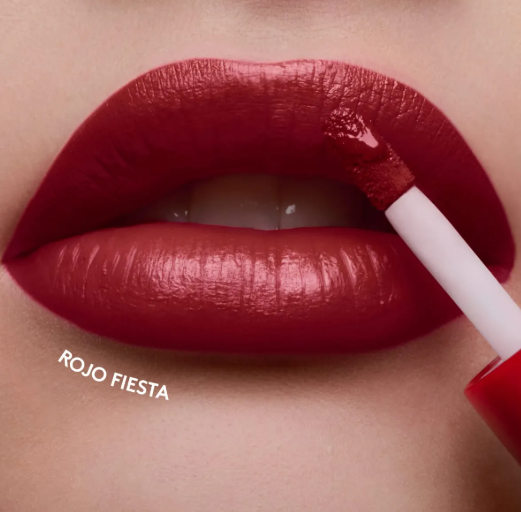 LABIAL LÍQUIDO COLORFIX DUO TATTOO ÉSIKA ROJO FIESTA - 1