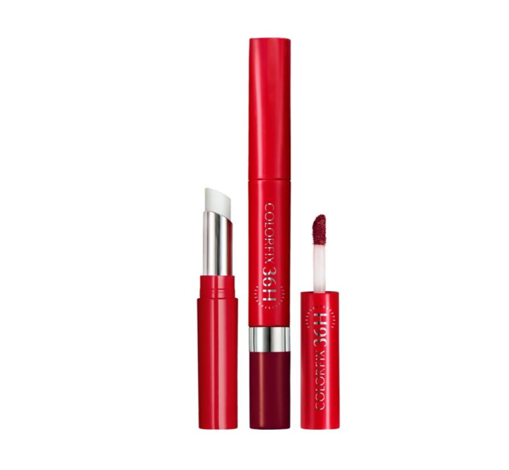 LABIAL LÍQUIDO COLORFIX DUO TATTOO ÉSIKA ROJO FIESTA - 2