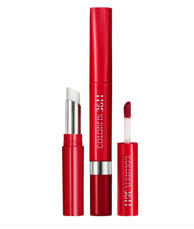 LABIAL LÍQUIDO COLORFIX DUO TATTOO ÉSIKA PIMIENTA CALIENTE - 2