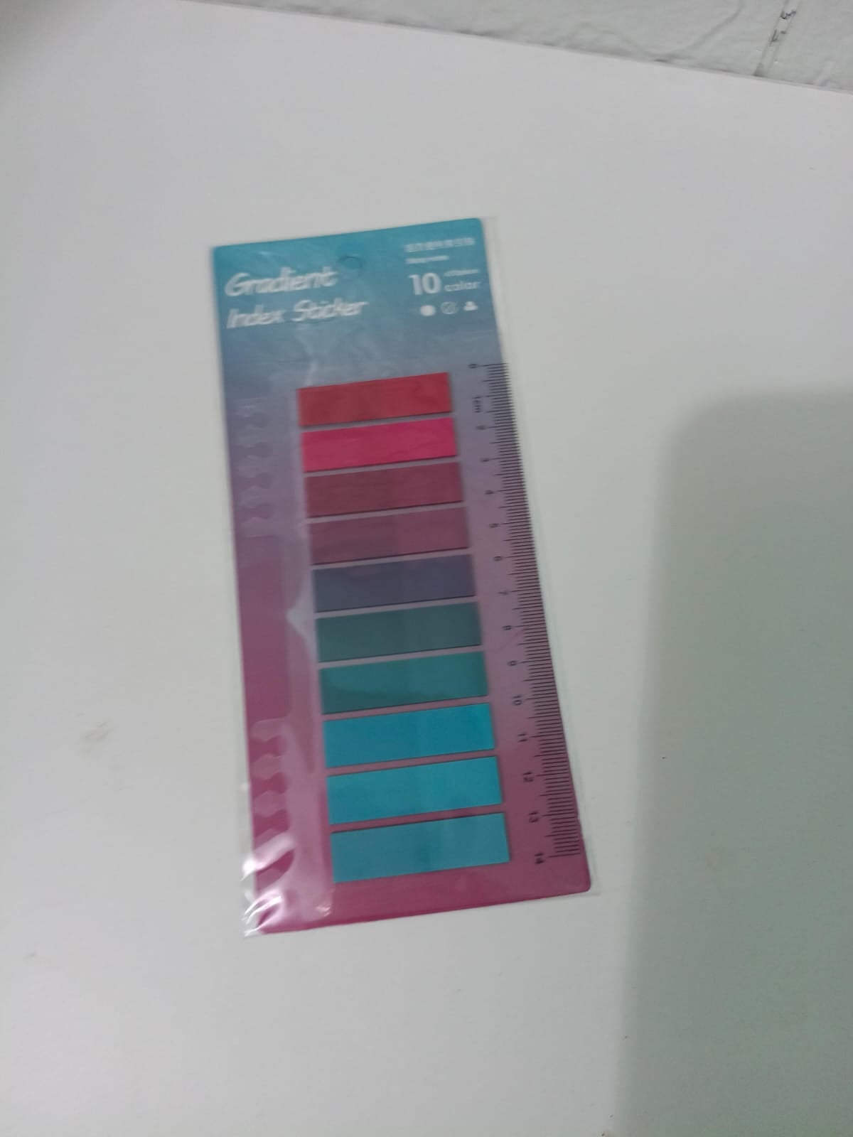 POST IT MULTICOLOR TRANSPARENTE RETRO X 200UND MODELO 4 - 1