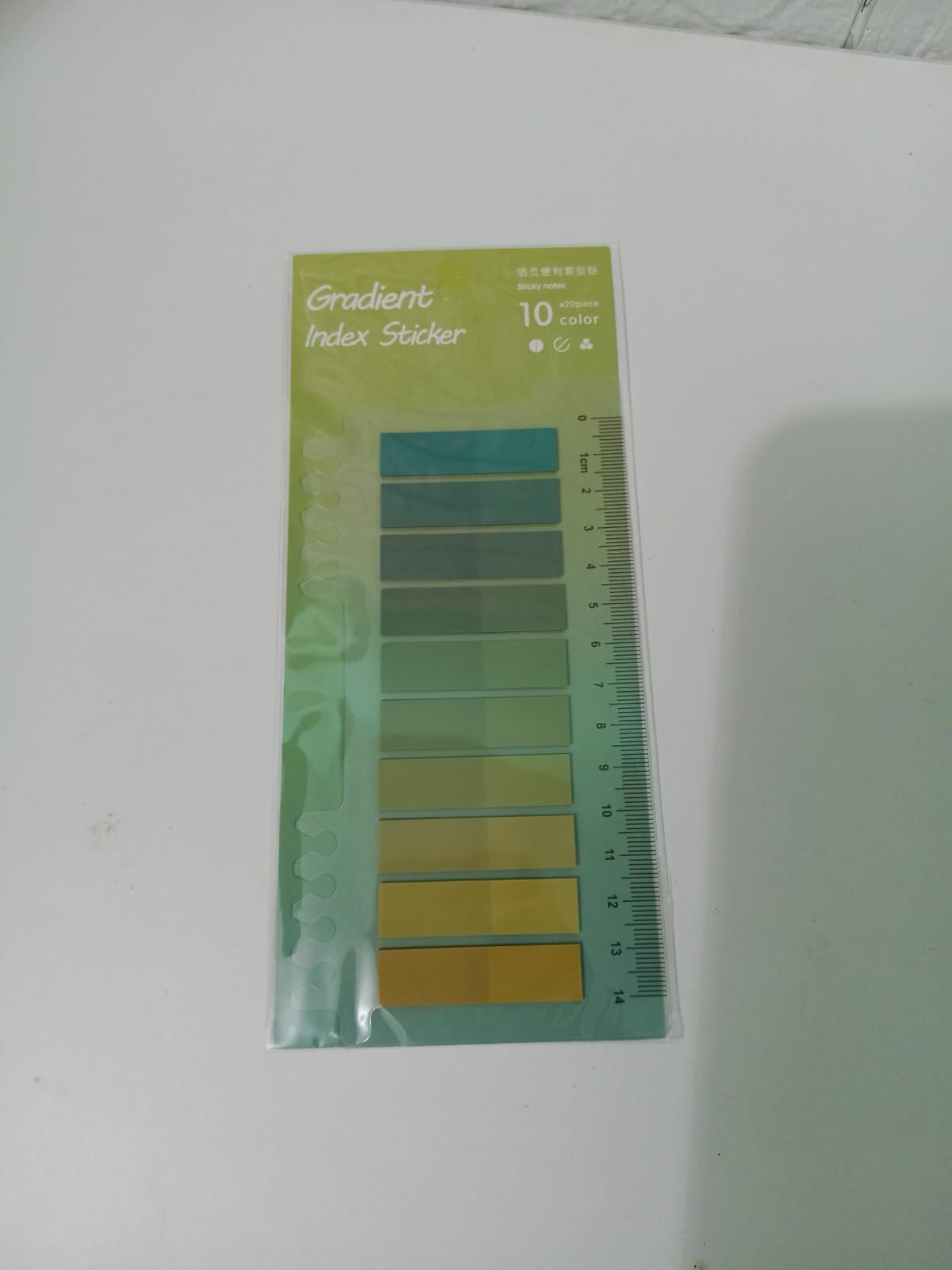 POST IT MULTICOLOR TRANSPARENTE RETRO X 200UND MODELO 4 - 2