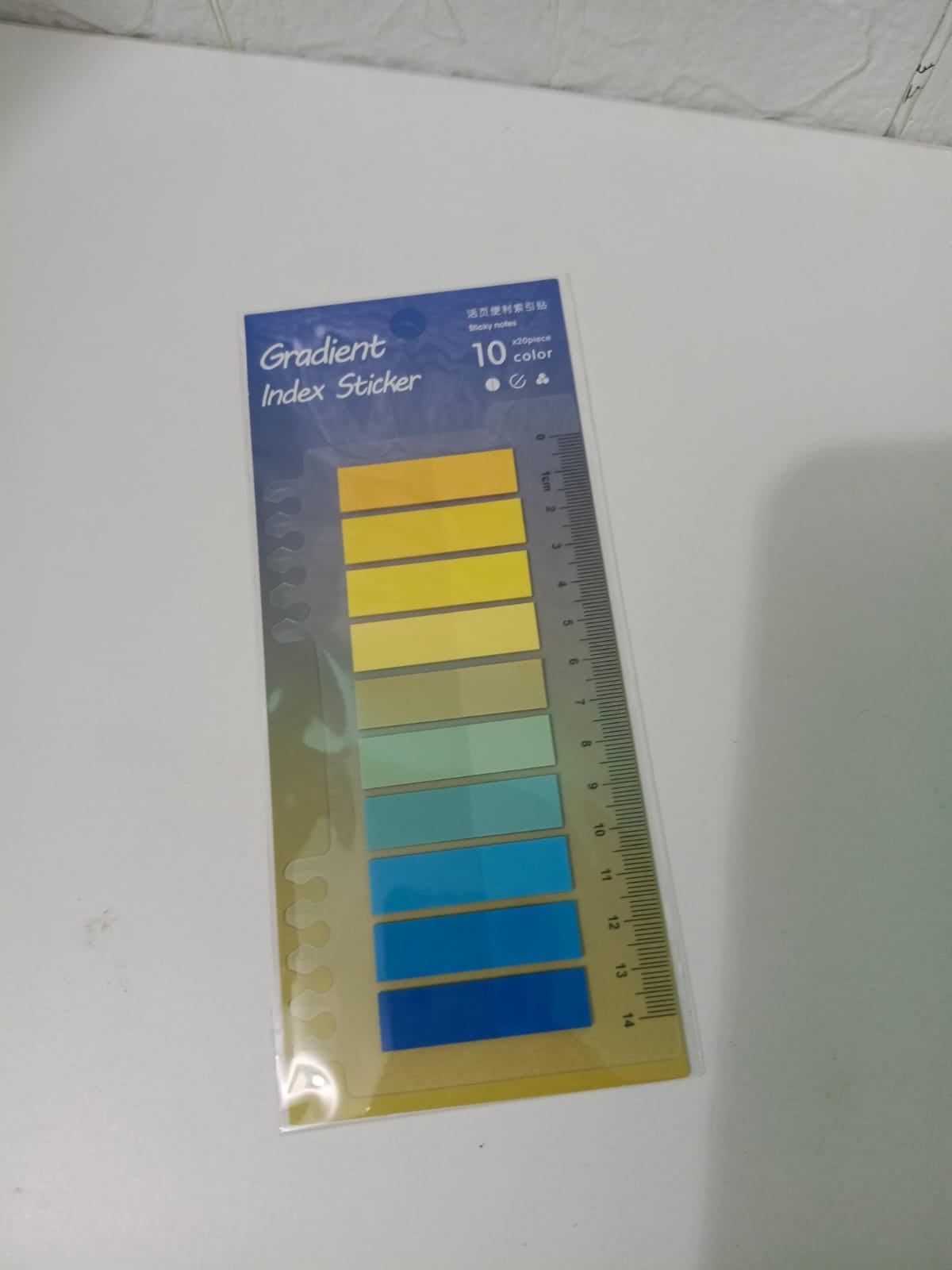 POST IT MULTICOLOR TRANSPARENTE RETRO X 200UND MODELO 4 - 4