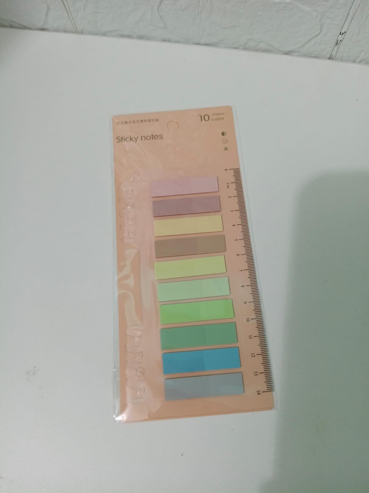 POST IT MULTICOLOR TRANSPARENTE RETRO X 200UND MODELO 4 - 6