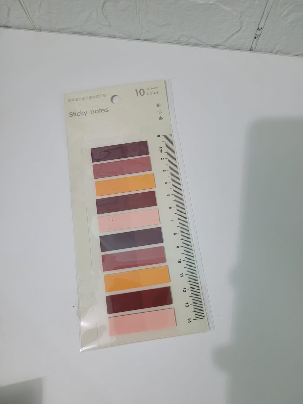 POST IT MULTICOLOR TRANSPARENTE RETRO X 200UND MODELO 2 - 1