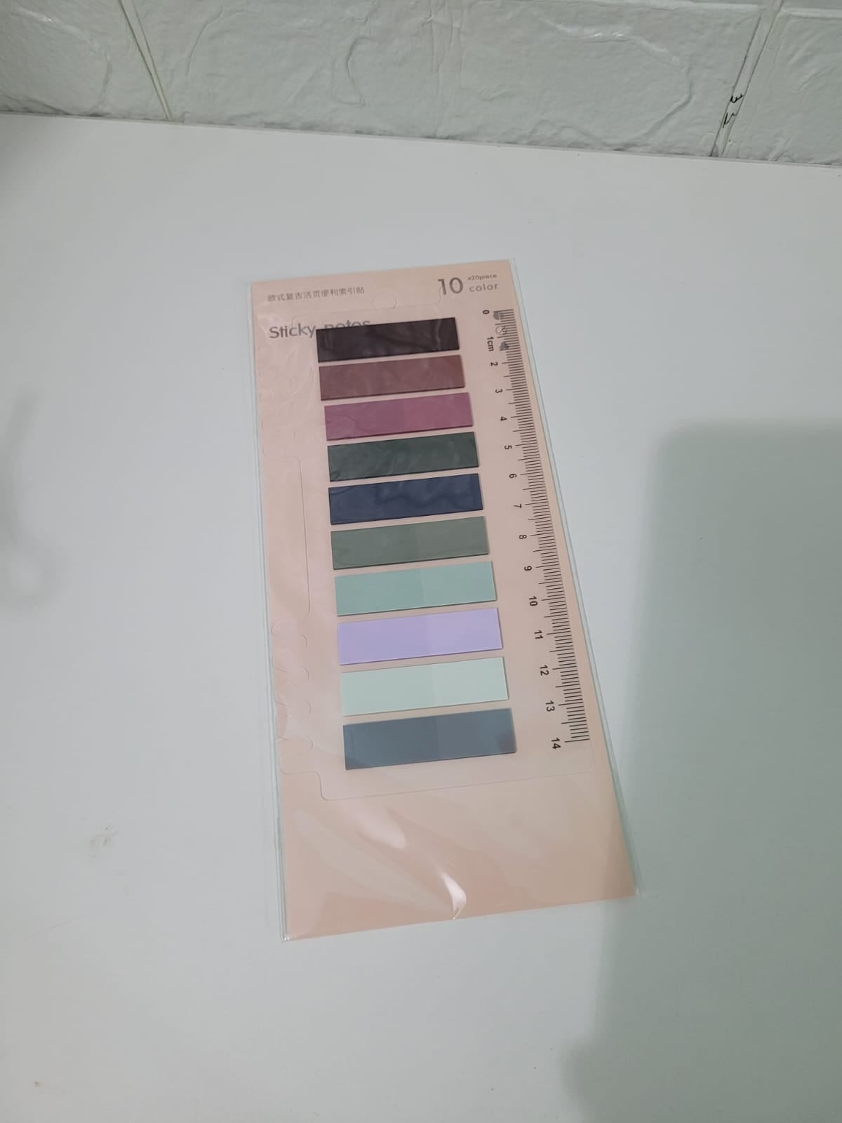POST IT MULTICOLOR TRANSPARENTE RETRO X 200UND MODELO 2 - 4