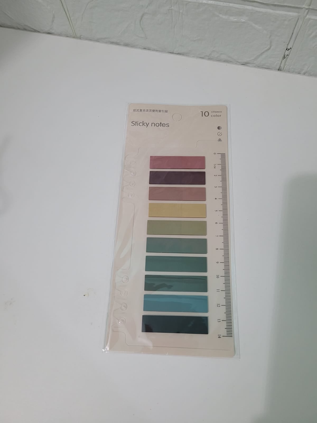 POST IT MULTICOLOR TRANSPARENTE RETRO X 200UND MODELO 2 - 5