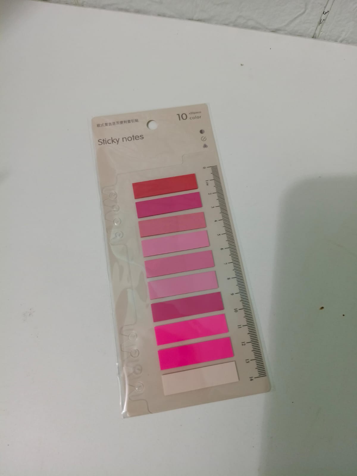 POST IT MULTICOLOR TRANSPARENTE RETRO X 200UND MODELO 2 - 8