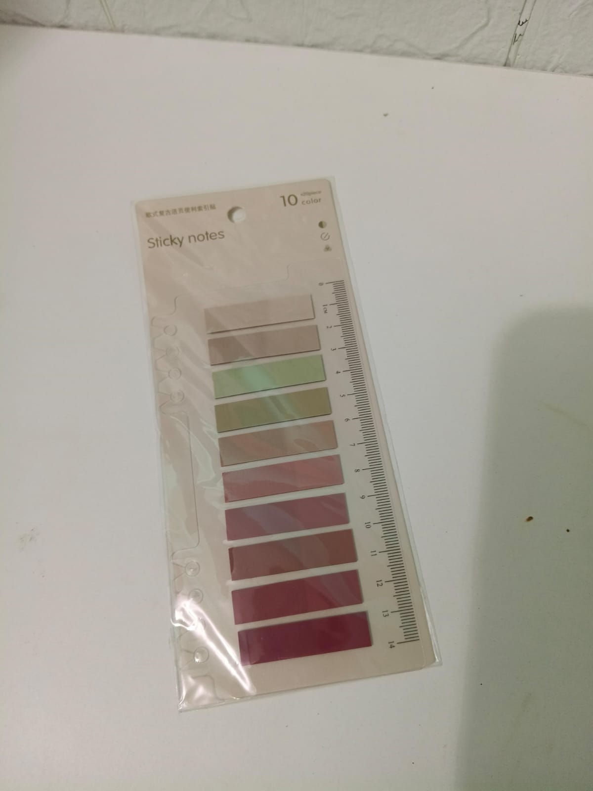 POST IT MULTICOLOR TRANSPARENTE RETRO X 200UND MODELO 2 - 10