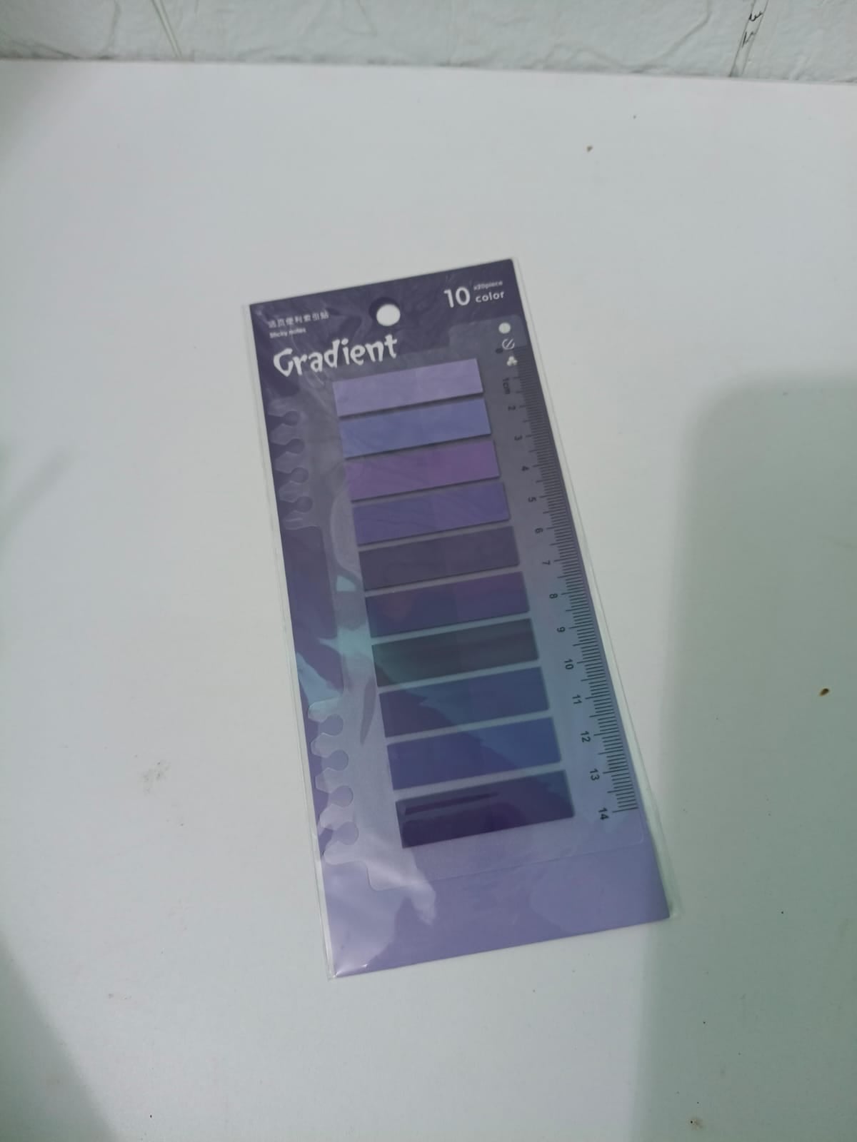 POST IT MULTICOLOR TRANSPARENTE RETRO X 200UND - 3