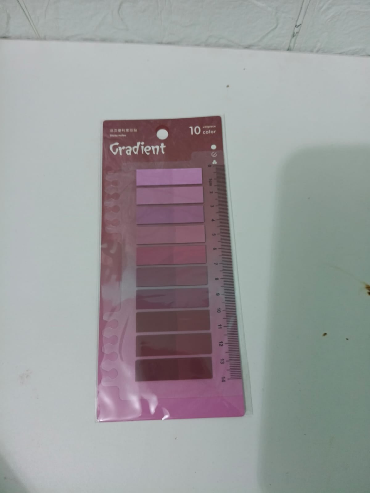 POST IT MULTICOLOR TRANSPARENTE RETRO X 200UND - 4