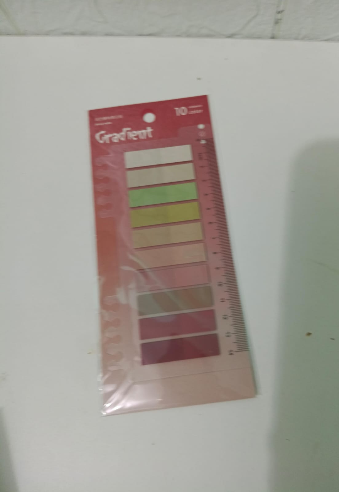 POST IT MULTICOLOR TRANSPARENTE RETRO X 200UND - 6
