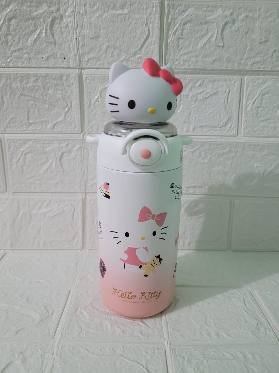 TOMATODO KITTY ROSA 3D - 2