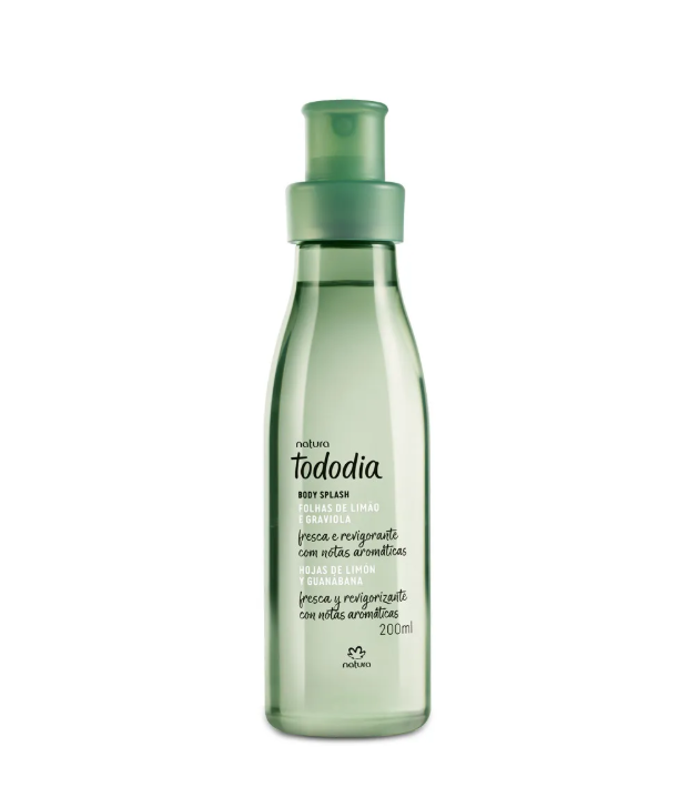 BODY SPLASH TODODÍA HOJAS DE LIMÓN Y GUANÁBANA NATURA 200 ML - 1