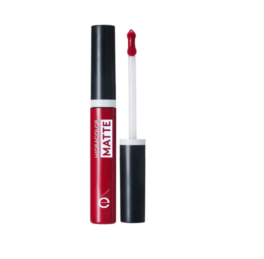 LABIAL LIQUIDO HIDRACOLOR MATE ROJO VIBRANTE ESIKA PRO - 1