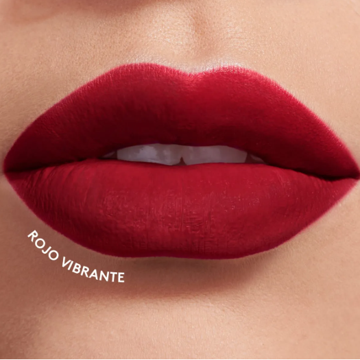 LABIAL LIQUIDO HIDRACOLOR MATE ROJO VIBRANTE ESIKA PRO - 2