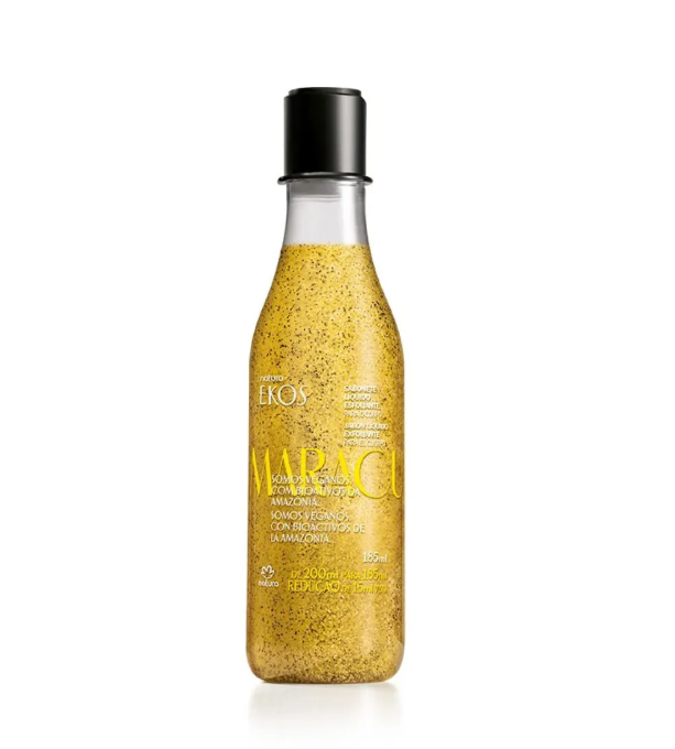 EKOS MARACUYÁ JABÓN LÍQUIDO EXFOLIANTE CORPORAL DE 185ML - 1