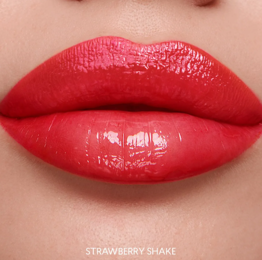 BRILLO LABIAL HIDRATANTE STRAWBERRY SHAKE GLOWY STAIN STUDIO LOOK - 2
