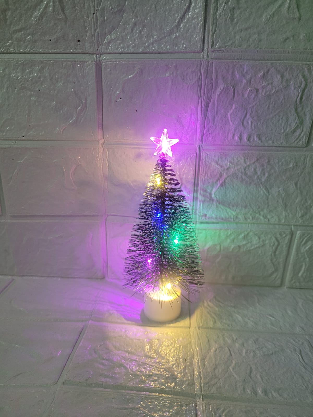 MINI ARBOLITO DE NAVIDAD DE 17CM - 1