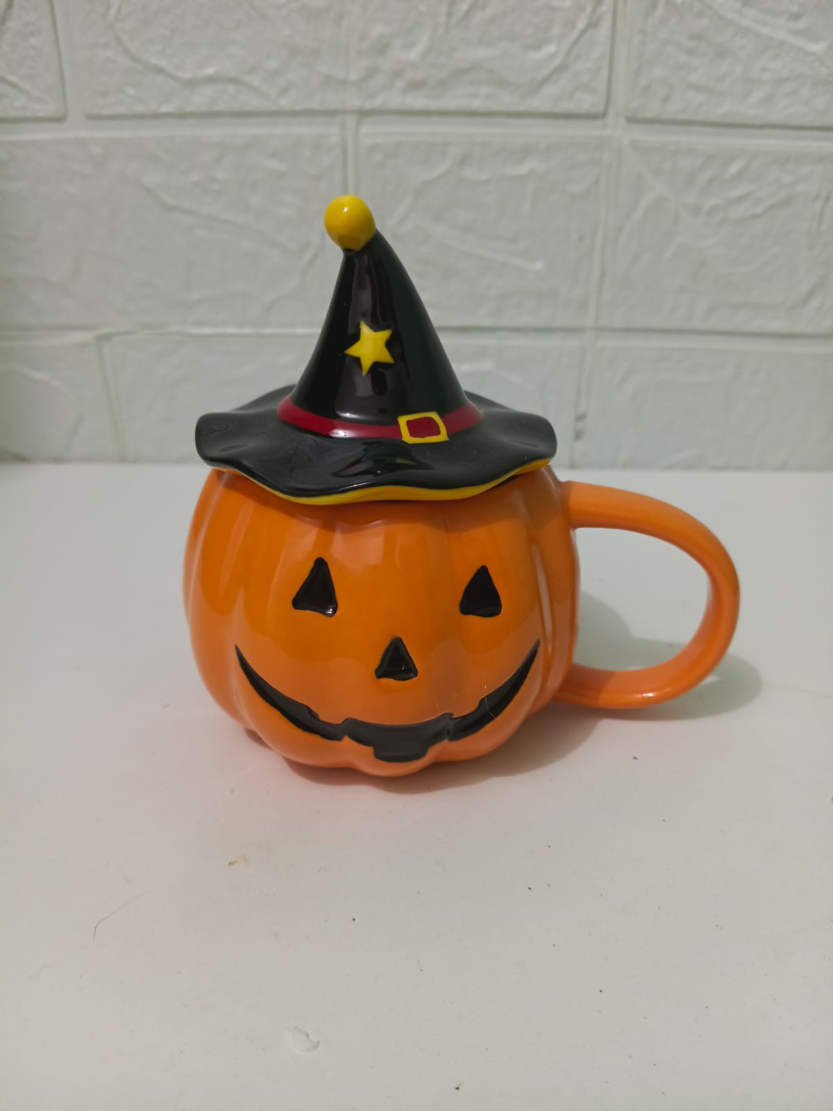 TAZA CALABAZA CON SOMBRERO - 2